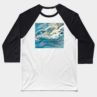 Dragon Wave Baseball T-Shirt